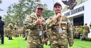 Wakil Bupati Aceh Besar Drs. H. Syukri A. Jalil Bergabung di Retret Akademi Militer Magelang