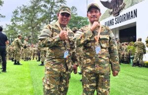 Wakil Bupati Aceh Besar Drs. H. Syukri A. Jalil Bergabung di Retret Akademi Militer Magelang