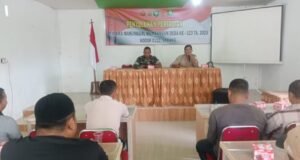TMMD ke-123 Kodim 0112/Sabang Gelar Penyuluhan Pertanian untuk Warga Kampung Jaboi