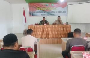 TMMD ke-123 Kodim 0112/Sabang Gelar Penyuluhan Pertanian untuk Warga Kampung Jaboi