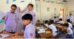 Puskesmas Ingin Jaya Laksanakan Pemeriksaan Kesehatan di MUQ Banda Aceh