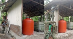 Tim Satgas TMMD Reguler Ke-123 Kodim 0112/Sabang Terus Pacu Pengerjaan Rehab RTLH