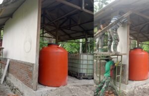 Tim Satgas TMMD Reguler Ke-123 Kodim 0112/Sabang Terus Pacu Pengerjaan Rehab RTLH