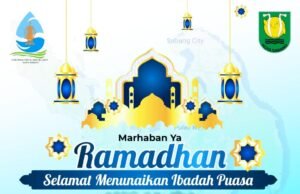 PERUMDA TIRTA ANEUK LAOT KOTA SABANG MENGUCAPKAN SELAMAT MENUNAIKAN IBADAH PUASA 1446 H/2025 M