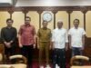 Tim Relawan PATA Silaturrahmi Dengan Wagub Aceh