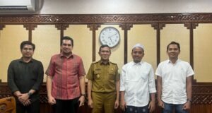 Tim Relawan PATA Silaturrahmi Dengan Wagub Aceh