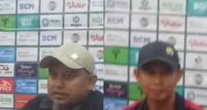 Persiraja versus Deltras, “Akhyar dan Nurul Huda Sepakat Tampilkan Permainan Menghibur”