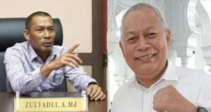 Menanggapi Ketua DPRA Zulfadly, Ampon Man : Pengangkatan Alhudri Sebagai Plt Sekda Aceh SK Gubernur Muzakir Manaf