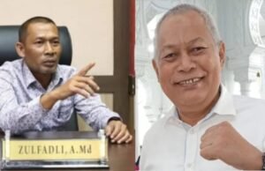 Menanggapi Ketua DPRA Zulfadly, Ampon Man : Pengangkatan Alhudri Sebagai Plt Sekda Aceh SK Gubernur Muzakir Manaf