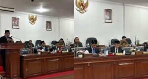 ‘Sah’, DPRK Bireuen Umumkan Muchlis Takabeya dan Lazuardi Ibrahim Sebagai Bupati serta Wakil Bupati Periode 2025-2030