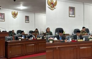 ‘Sah’, DPRK Bireuen Umumkan Muchlis Takabeya dan Lazuardi Ibrahim Sebagai Bupati serta Wakil Bupati Periode 2025-2030