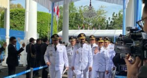 Sudah Dilantik Lebih Dulu, Kepala Daerah Asal Aceh Datangi Istana Kepresidenan