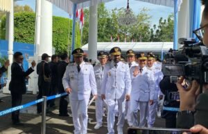 Sudah Dilantik Lebih Dulu, Kepala Daerah Asal Aceh Datangi Istana Kepresidenan