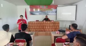 Tingkatkan Kesadaran Masyarakat, Satgas TMMD ke-123 Kodim 0112/Sabang Gelar Penyuluhan Bahaya Narkoba