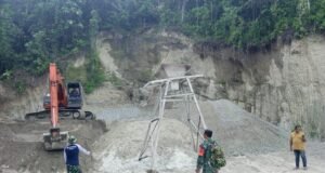 Penyiapan Material Pasir Mulai Dilakukan di Lokasi TMMD Kodim 0112/Sabang