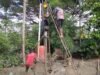 Proses Pembuatan Sumur Bor TMMD Kodim 0112/Sabang Terus Dikerjakan