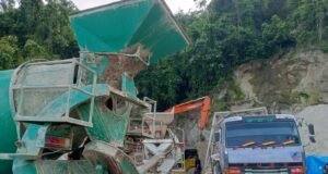 Truk Molen Telah Standby, Siap Bertempur di Lokasi TMMD Ke-123 Gampong Jaboi, Kota Sabang