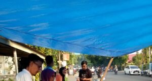 Suasana hari ke 5 jelang berbuka di kota Sabang ” Penganan Khas Berbuka Ibu Pedah Aceh Rayeuk yang diminati”