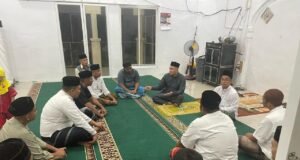 Kapolres Sabang Shalat Isya dan Tarawih Bersama Masyarakat dalam Suasana Ramadan 1446 H