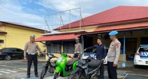 Amankan 3 Unit Sepeda Motor dalam Patroli cegah Balap Liar.