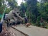 Satgas TMMD ke-123 Terus Kebut Pengecoran Jalan Demi Percepatan Pembangunan