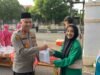 Di Bulan Yang Penuh Berkah Kapolres Bersama Ketua Bhayangkari dan Mahasiswa Sabang Bagikan Takjil Jelang Berbuka