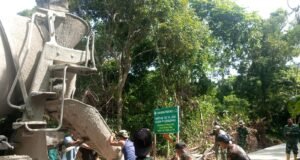 Hari ke-16, Kegiatan TMMD ke-123 Kodim 0112/Sabang Semakin Menunjukkan Hasil Signifikan