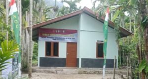 Pengerjaan Rumah Tidak Layak Huni (RTLH) TMMD ke-123 Kodim 0112 Telah Rampung