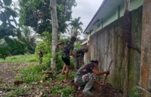 Satgas TMMD Ke-123 Mulai Kerjakan Sasaran Fisik Pipanisasi di Gampong Jaboi