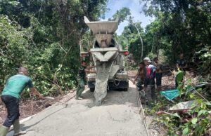 Progres Pengerjaan Jalan TMMD ke-123 di Gampong Jaboi Tunjukkan Hasil Yang Signifikan