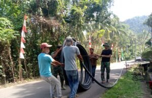 Pengerjaan Pipanisasi TMMD Terus Berlanjut, Percepat Akses Air Bersih untuk Warga