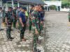 Dansatgas TMMD ke-123 Pimpin Apel Pagi, Tekankan Semangat dan Disiplin