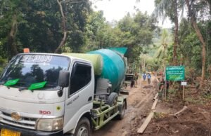 Pengerjaan Sasaran Fisik Utama Peningkatan Kualitas Jalan TMMD Ke-123 Kodim 0112/Sabang Akan Segera Dituntaskan