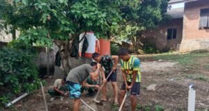 Hari-hari Terakhir Jelang Penutupan TMMD Ke-123, Personel Satgas Masih Tetap Semangat