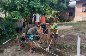 Hari-hari Terakhir Jelang Penutupan TMMD Ke-123, Personel Satgas Masih Tetap Semangat