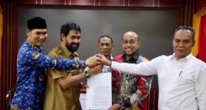 Gubernur Muzakir Manaf Tunjuk Fadhil Ilyas Sebagai Plt Dirut Bank Aceh