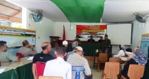 Kodim 0112/Sabang Gelar Kegiatan Penyuluhan Bela Negara dalam Rangka TMMD Ke-123 di Gampong Jaboi