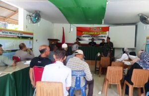 Kodim 0112/Sabang Gelar Kegiatan Penyuluhan Bela Negara dalam Rangka TMMD Ke-123 di Gampong Jaboi