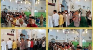 Polres Sabang Laksanakan Shalat Ghaib untuk Personel Polsek Way Kanan yang Gugur dalam Tugas