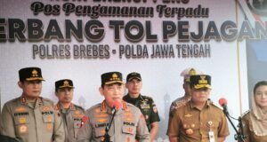 Pastikan Kesiapan Personel Operasi Ketupat 2025 ‘Kapolri Turun Langsung Ke Posko Terpadu’