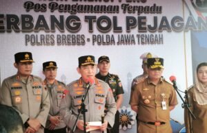 Pastikan Kesiapan Personel Operasi Ketupat 2025 ‘Kapolri Turun Langsung Ke Posko Terpadu’