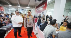 Kawasan Industri Brebes PT. Tan Sung Hung Mendapat Perhatian Khusus Dari Kapolri Jendral Sigit.