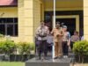 Pj. Walikota Sabang dan Kapolres Sabang Pimpin Apel Gelar Pasukan Operasi Ketupat Seulawah 2025.