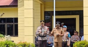 Pj. Walikota Sabang dan Kapolres Sabang Pimpin Apel Gelar Pasukan Operasi Ketupat Seulawah 2025.