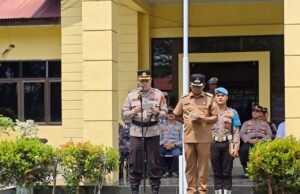 Pj. Walikota Sabang dan Kapolres Sabang Pimpin Apel Gelar Pasukan Operasi Ketupat Seulawah 2025.