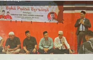 Ketua DPW PA Abes Hasballah Nilai, Almarhum Abu Razak Sosok Panutan dan Guru Seluruh Kader Partai Aceh