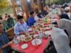 Plt Sekda Buka Puasa Bersama dengan Awak Media Liputan Abes, Ikut Hadir Ketua PWI Aceh dan Sejumlah Wartawan Senior