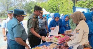 Kodim 0112/Sabang Bersama Lanal Sabang dan Lanud Mus Menggelar Kegiatan Bazar Ramadhan TNI Serentak T.A.2025
