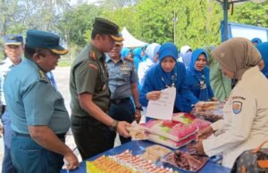 Kodim 0112/Sabang Bersama Lanal Sabang dan Lanud Mus Menggelar Kegiatan Bazar Ramadhan TNI Serentak T.A.2025