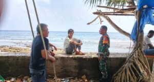 Babinsa Koramil 02 Sukakarya Laksanakan Komsos dengan Warga Binaan